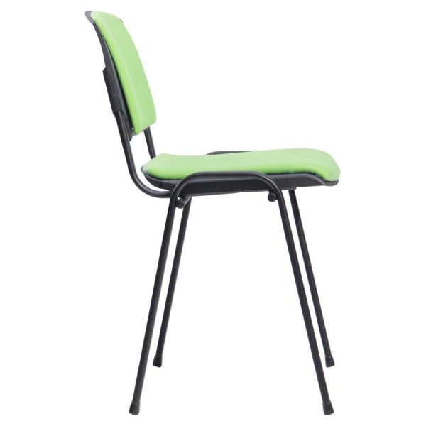 Стілець Призма чорний для офісу — стиль і комфорт у кожному дотику