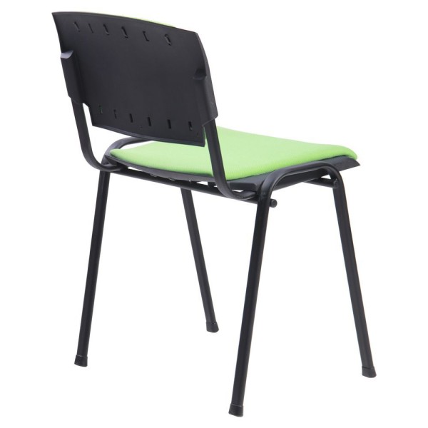 Стілець Призма чорний для офісу — стиль і комфорт у кожному дотику