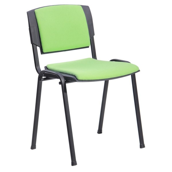 Стілець Призма чорний для офісу — стиль і комфорт у кожному дотику