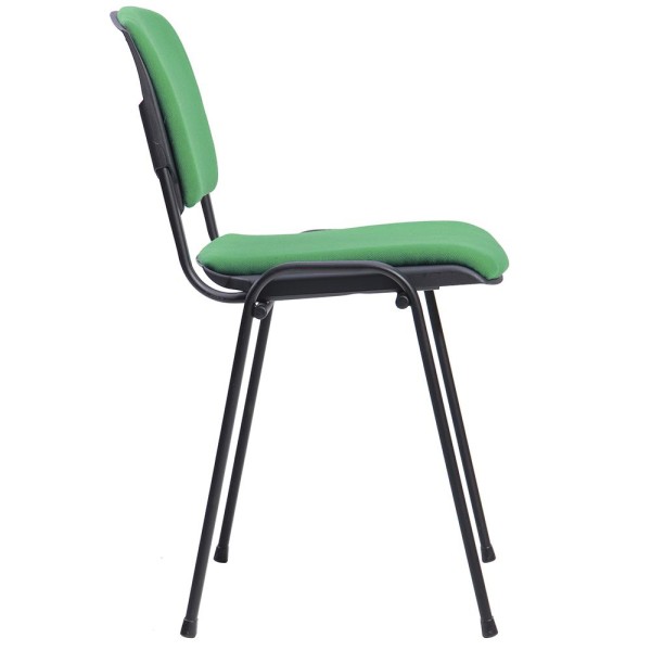 Стілець Призма чорний для офісу — стиль і комфорт у кожному дотику