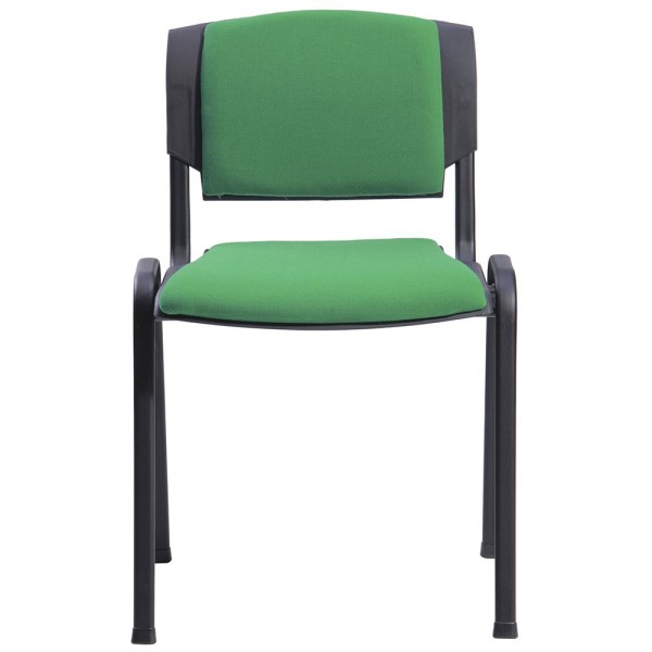 Стілець Призма чорний для офісу — стиль і комфорт у кожному дотику