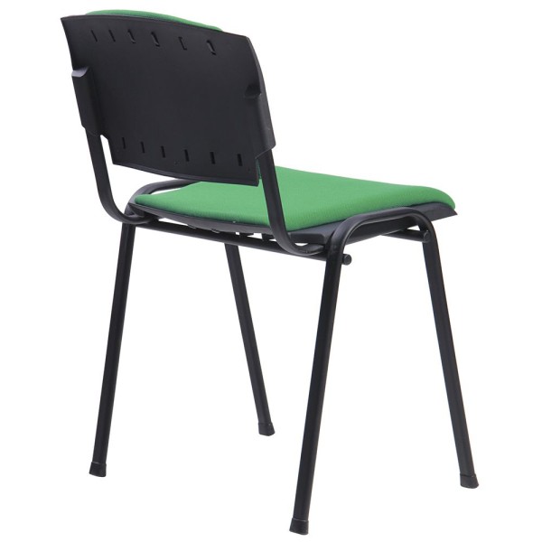 Стілець Призма чорний для офісу — стиль і комфорт у кожному дотику