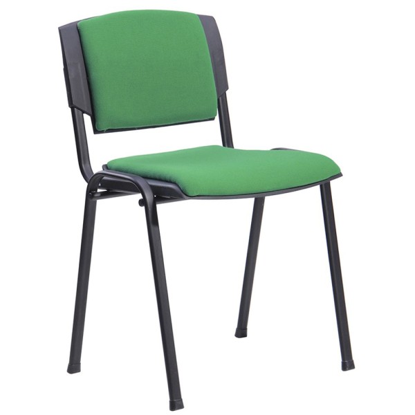 Стілець Призма чорний для офісу — стиль і комфорт у кожному дотику