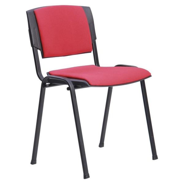 Стілець Призма чорний для офісу — стиль і комфорт у кожному дотику