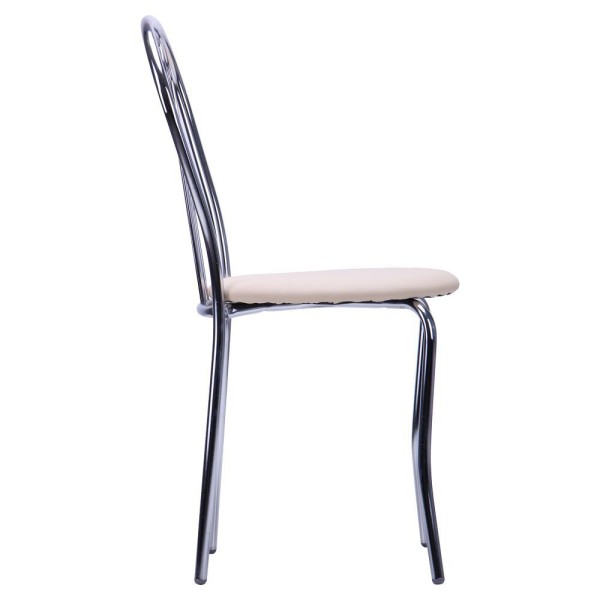 Стілець Ванеса хром – стильний вибір для вашої кухні чи кафе
