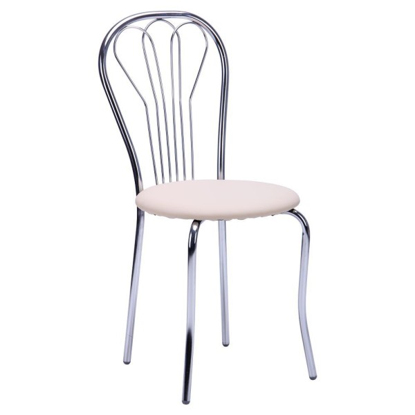 Стілець Ванеса хром – стильний вибір для вашої кухні чи кафе