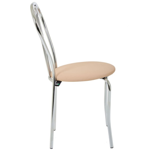 Стілець Ванеса хром – стильний вибір для вашої кухні чи кафе