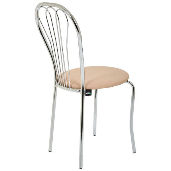 Стілець Ванеса хром – стильний вибір для вашої кухні чи кафе