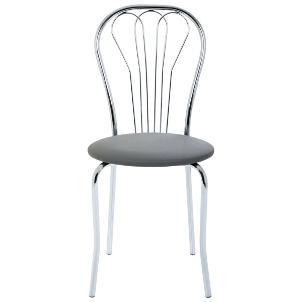 Стілець Ванеса хром – стильний вибір для вашої кухні чи кафе