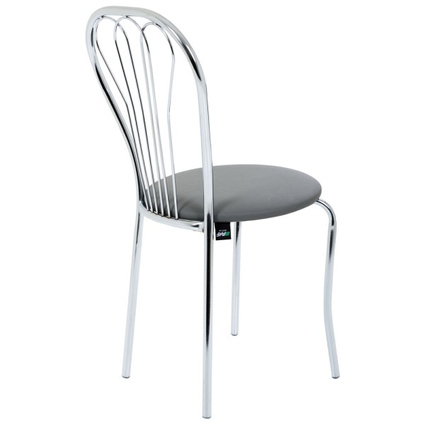 Стілець Ванеса хром – стильний вибір для вашої кухні чи кафе
