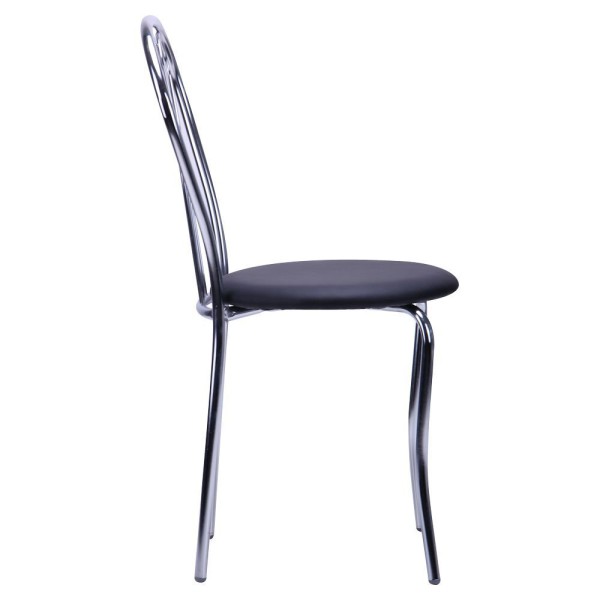 Стілець Ванеса хром – стильний вибір для вашої кухні чи кафе