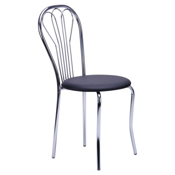 Стілець Ванеса хром – стильний вибір для вашої кухні чи кафе