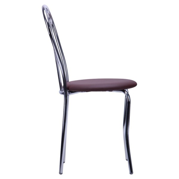 Стілець Ванеса хром – стильний вибір для вашої кухні чи кафе