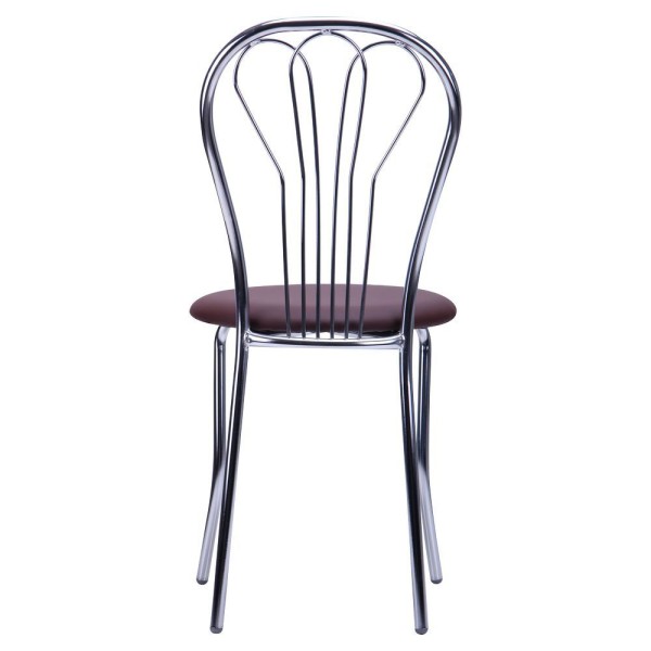 Стілець Ванеса хром – стильний вибір для вашої кухні чи кафе