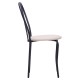 Стілець Ванеса чорний – комфорт і стиль у кожному дому та кафе