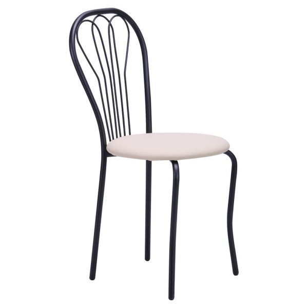 Стілець Ванеса чорний – комфорт і стиль у кожному дому та кафе