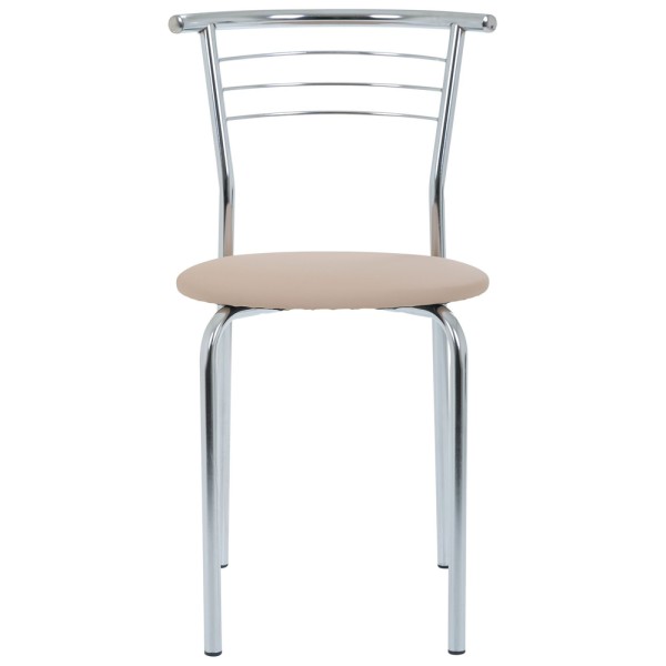 Стілець Маркос хром - класичний стиль для вашої кухні або кафе