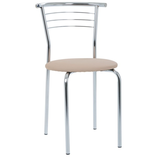 Стілець Маркос хром - класичний стиль для вашої кухні або кафе