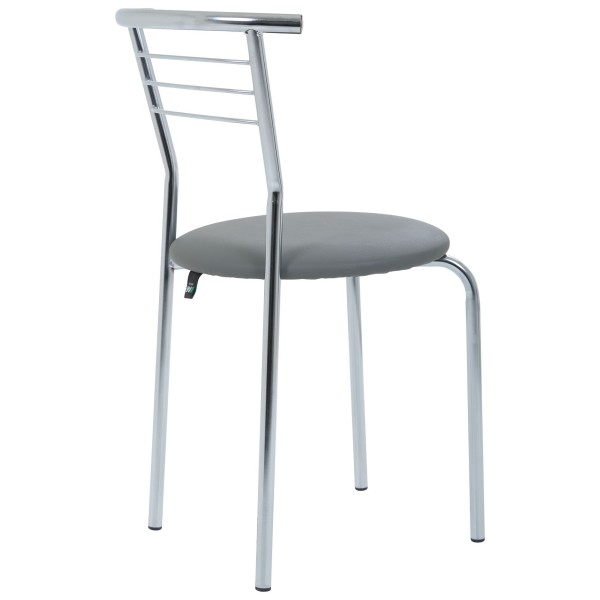 Стілець Маркос хром - класичний стиль для вашої кухні або кафе