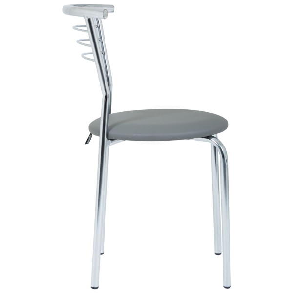 Стілець Маркос хром - класичний стиль для вашої кухні або кафе