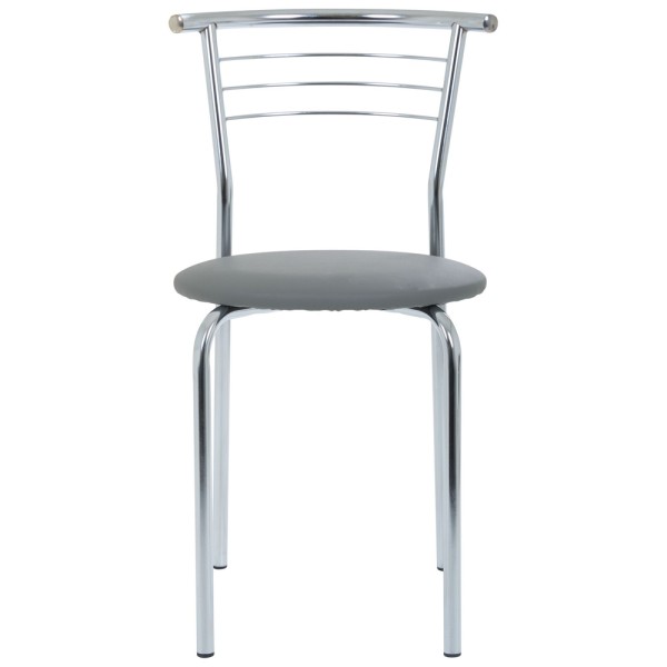 Стілець Маркос хром - класичний стиль для вашої кухні або кафе