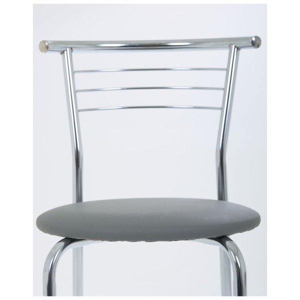 Стілець Маркос хром - класичний стиль для вашої кухні або кафе