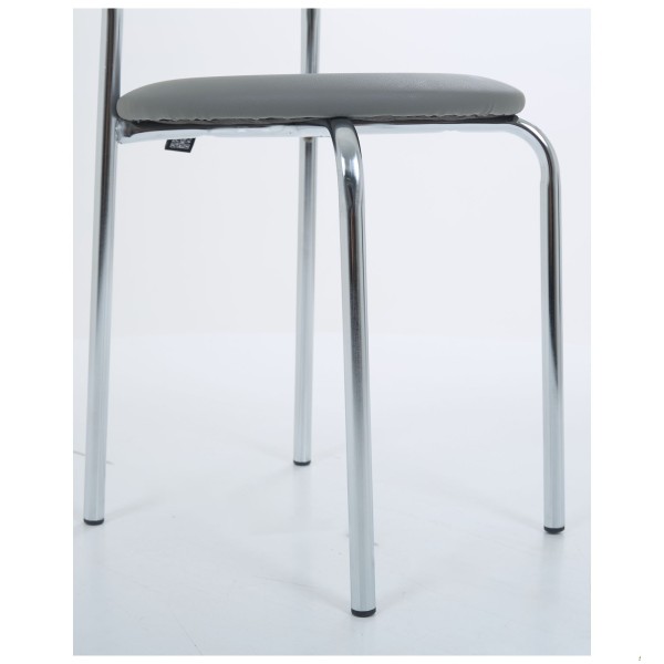 Стілець Маркос хром - класичний стиль для вашої кухні або кафе