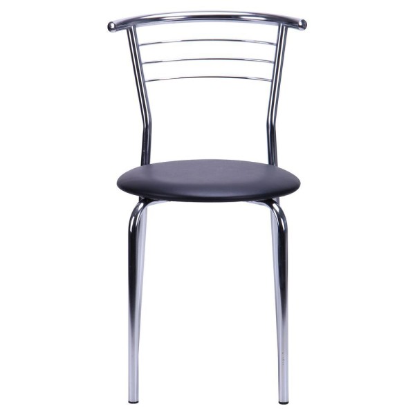 Стілець Маркос хром - класичний стиль для вашої кухні або кафе