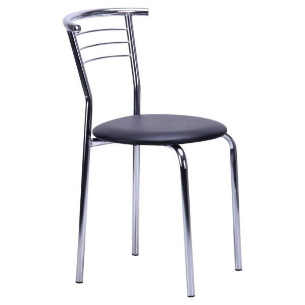 Стілець Маркос хром - класичний стиль для вашої кухні або кафе