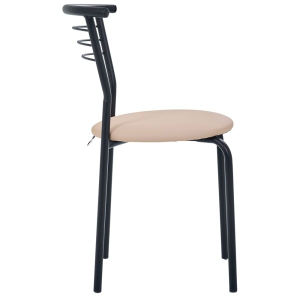 Стілець Маркос чорний – класичний стиль для вашого інтер’єру