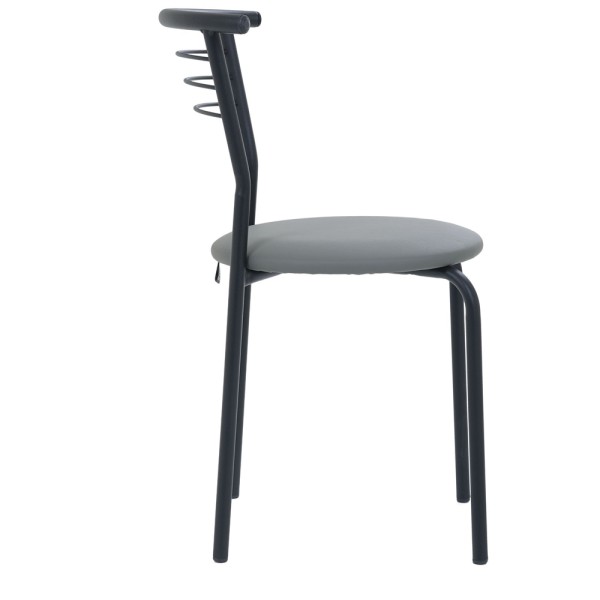 Стілець Маркос чорний – класичний стиль для вашого інтер’єру