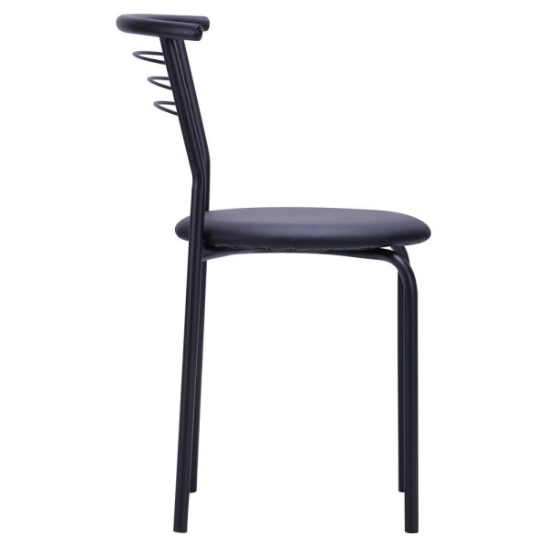 Стілець Маркос чорний – класичний стиль для вашого інтер’єру