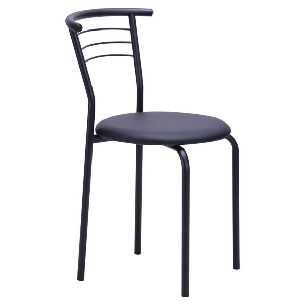 Стілець Маркос чорний – класичний стиль для вашого інтер’єру