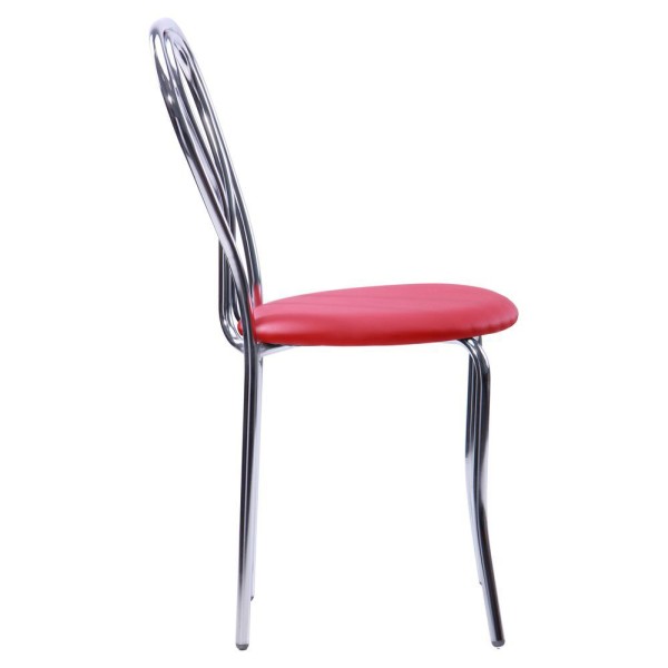 Стілець Тюльпан хром