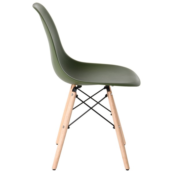 Стілець Aster RL Wood Пластик – Ваш ідеальний вибір для кухні та кафе