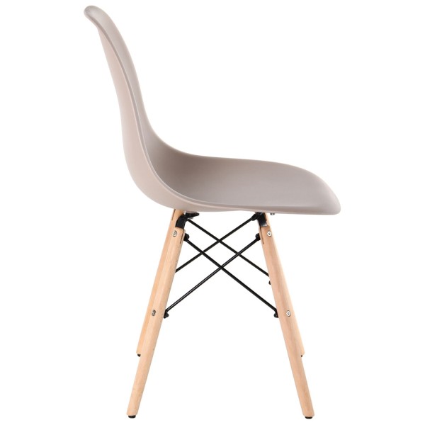 Стілець Aster RL Wood Пластик – Ваш ідеальний вибір для кухні та кафе