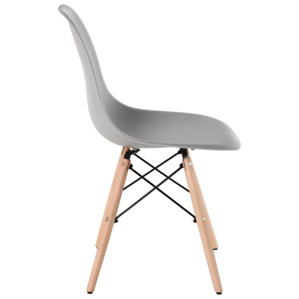 Стілець Aster RL Wood Пластик – Ваш ідеальний вибір для кухні та кафе