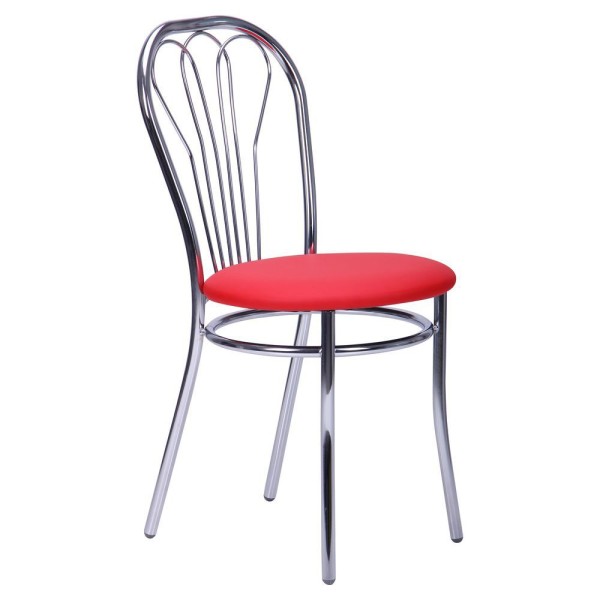 Стілець Велес хром – стильний вибір для вашої кухні та кафе