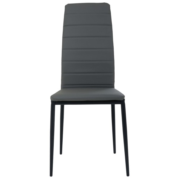 Стілець Сицилія Нью чорний - стиль та комфорт для вашого інтер'єру