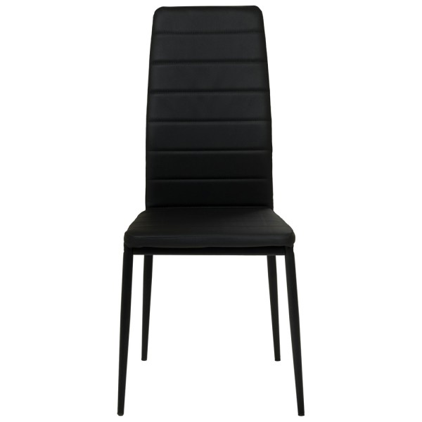 Стілець Сицилія Нью чорний - стиль та комфорт для вашого інтер'єру