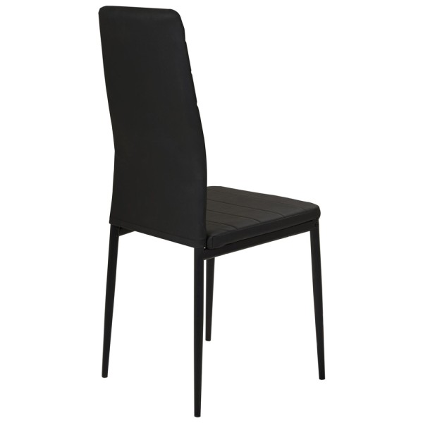 Стілець Сицилія Нью чорний - стиль та комфорт для вашого інтер'єру