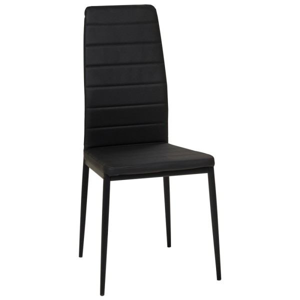 Стілець Сицилія Нью чорний - стиль та комфорт для вашого інтер'єру