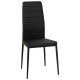 Стілець Сицилія Нью чорний - стиль та комфорт для вашого інтер'єру