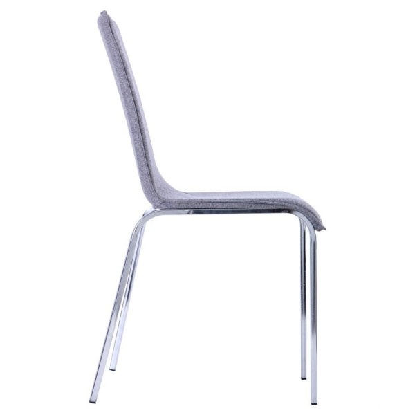 Стілець Портофіно хром — для сучасного інтер'єру вашої кухні або кафе