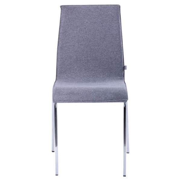 Стілець Портофіно хром — для сучасного інтер'єру вашої кухні або кафе