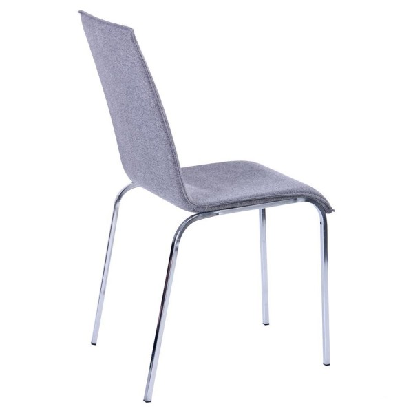 Стілець Портофіно хром — для сучасного інтер'єру вашої кухні або кафе