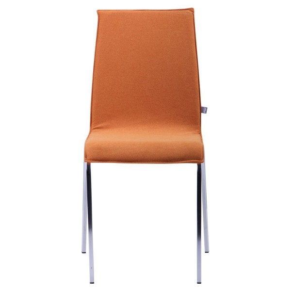 Стілець Портофіно хром — для сучасного інтер'єру вашої кухні або кафе