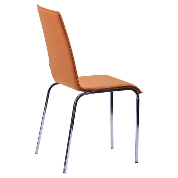 Стілець Портофіно хром — для сучасного інтер'єру вашої кухні або кафе