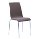 Стілець Портофіно хром — для сучасного інтер'єру вашої кухні або кафе