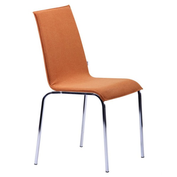 Стілець Портофіно хром — для сучасного інтер'єру вашої кухні або кафе